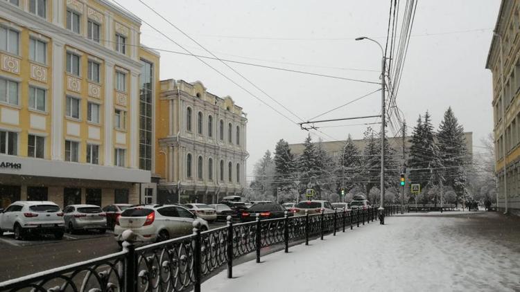 Движение большегрузов в Ставрополе восстановлено