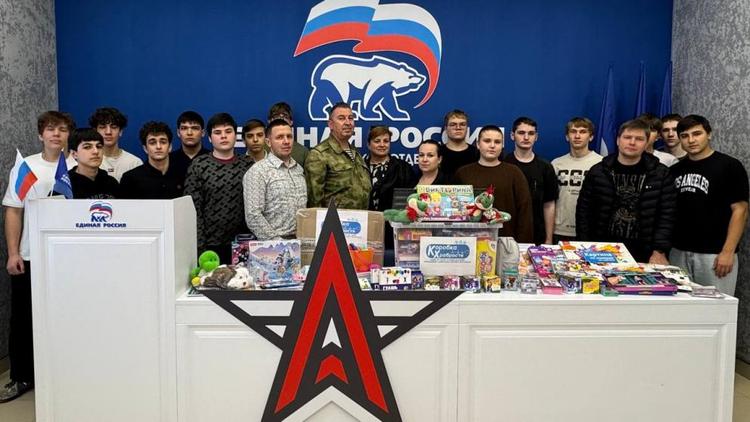 Акцию «Коробка храбрости» активно поддерживают жители Ставрополья 