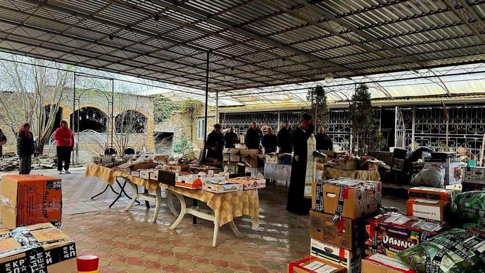 В Левокумском округе расширяется масштаб помощи участникам СВО