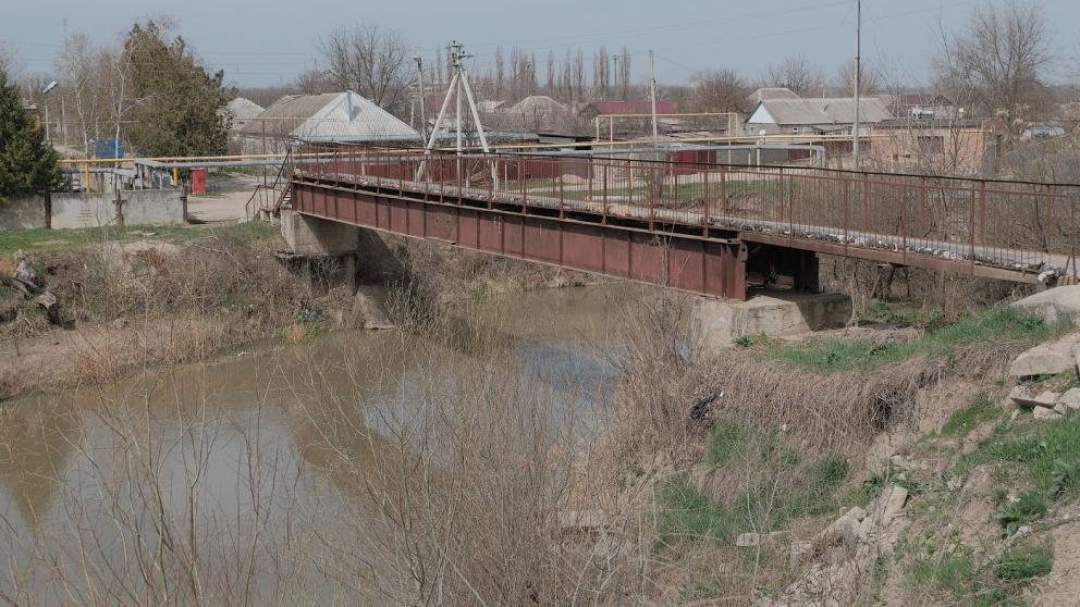 В Пятигорске реконструируют мост через Подкумок