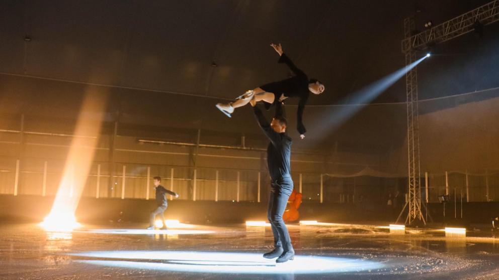 На Ставрополье состоялись гастроли ледового шоу «Чемпионы»