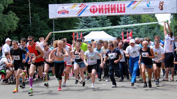 «Ростелеком» выступил официальным партнером Всероссийского олимпийского дня в Ставрополе