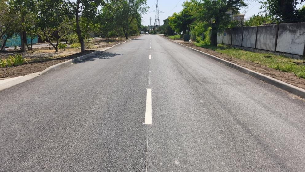 В населённых пунктах Георгиевского округа Ставрополья отремонтировали дороги 