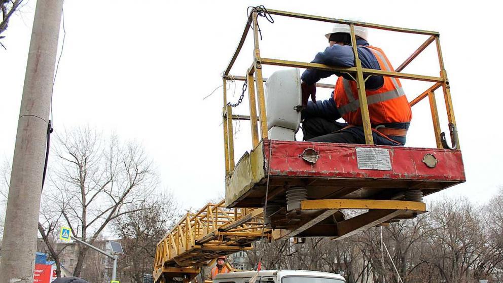 В Невинномысске заменили более 6 тысяч устаревших уличных светильников