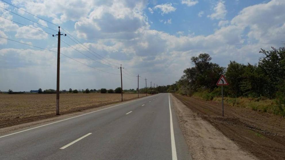 На Ставрополье завершён ремонт участков трассы Стодеревская – Серноводское – Уваровское