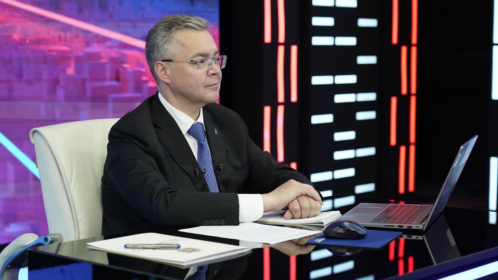 Владимир Владимиров: Мы благодарны нашим защитникам