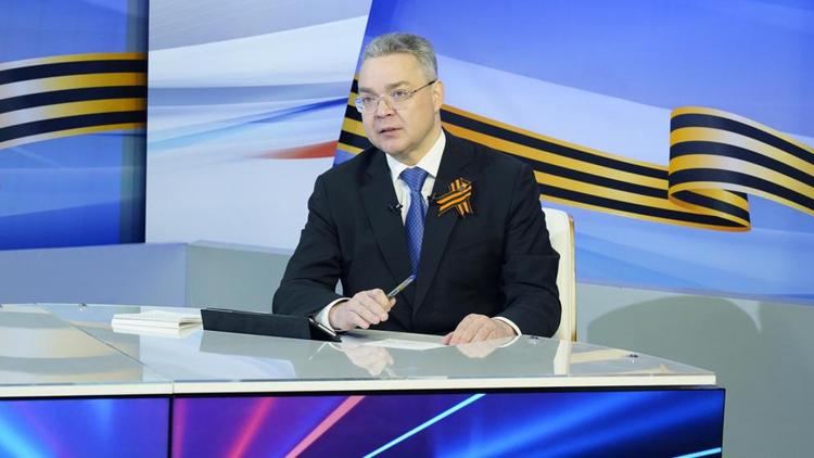 В Георгиевске после прямой линии губернатора отремонтируют дорогу