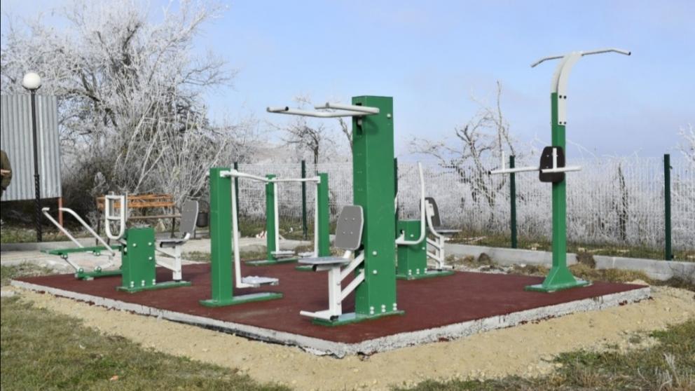 Два народных проекта реализовали в Андроповском округе Ставрополья