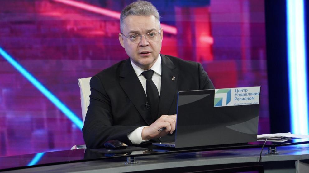 Владимир Владимиров: Главная задача — работать на благо ставропольцев