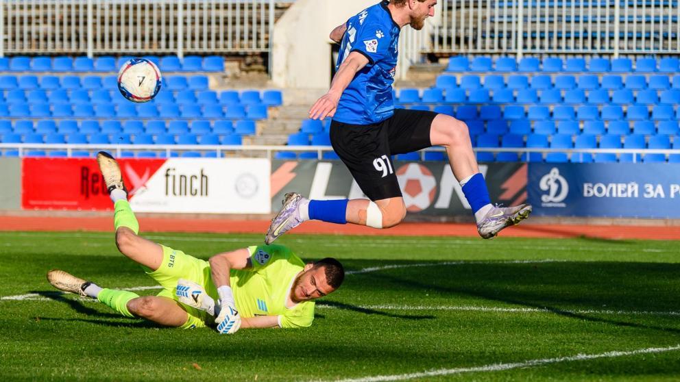 Футболисты ставропольского «Динамо» поделили очки с главными конкурентами  