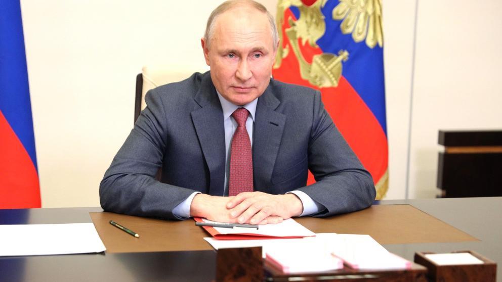 Владимир Путин: «Украину превращают в какую-то анти-Россию»