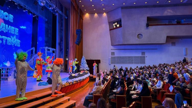 На Ставрополье стартовали губернаторские ёлки