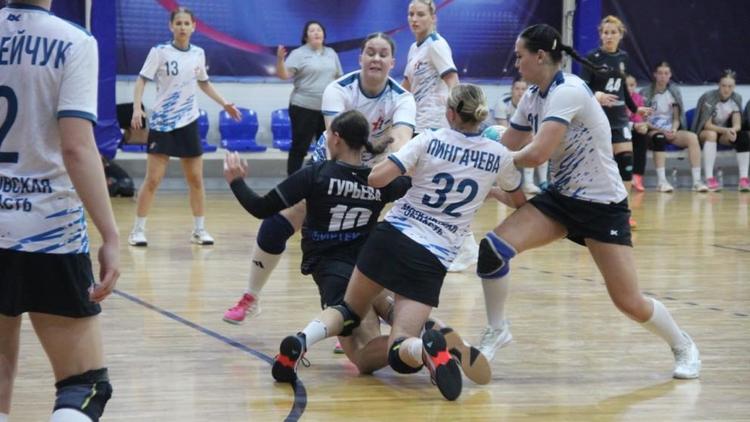 Гандболистки «Ставрополья» уступили в Подмосковье