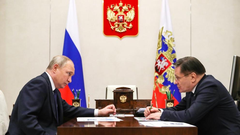 Рекордные показатели «Росатома» отмечены в прошлом году