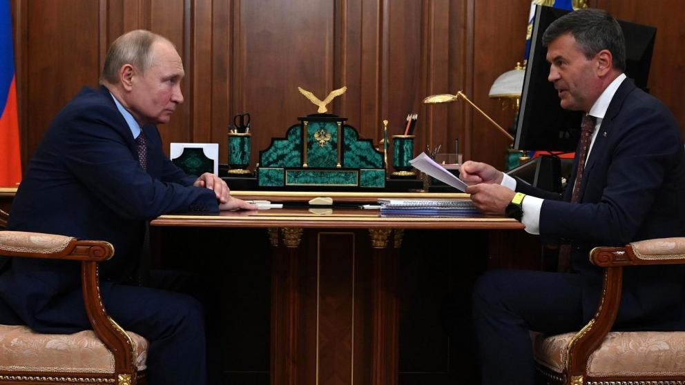 Владимир Путин провёл рабочую встречу с гендиректором АНО «Россия – страна возможностей»