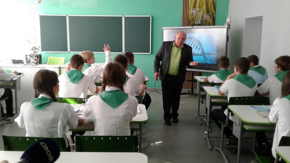 Ставропольский край одним из первых включился в федеральный проект «Кадры АПК»