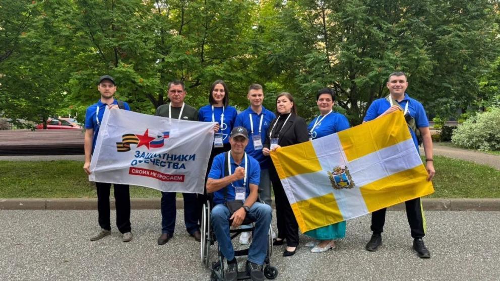 Ветераны СВО из Ставрополья стали участниками чемпионата «Амбилимпикс»