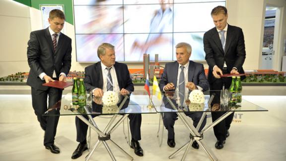 Итоги инвестиционного форума «Сочи-2012» для Ставропольского края