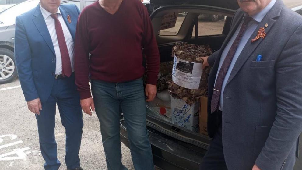 В Изобильненском округе активно собирают гуманитарный груз для бойцов СВО