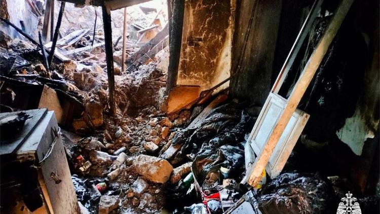 Два пожара за сутки на Ставрополье унесли жизни двух человек