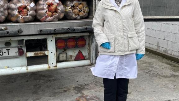 Центр оценки качества и безопасности продукции АПК проверил картофель, поступивший на Ставрополье из Грузии
