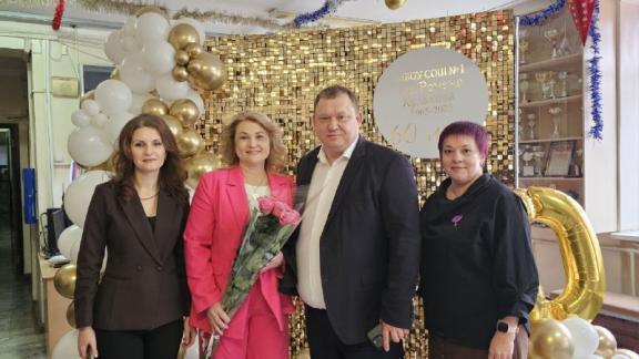 Школа № 1 в станице Ессентукской отметила 60‑летний юбилей