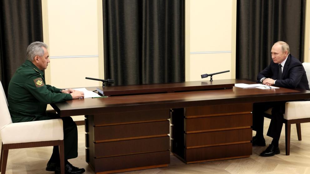 Владимир Путин заявил о завершении частичной мобилизации