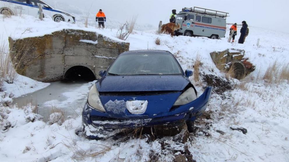 Шестилетняя девочка сломала нос в аварии на Ставрополье