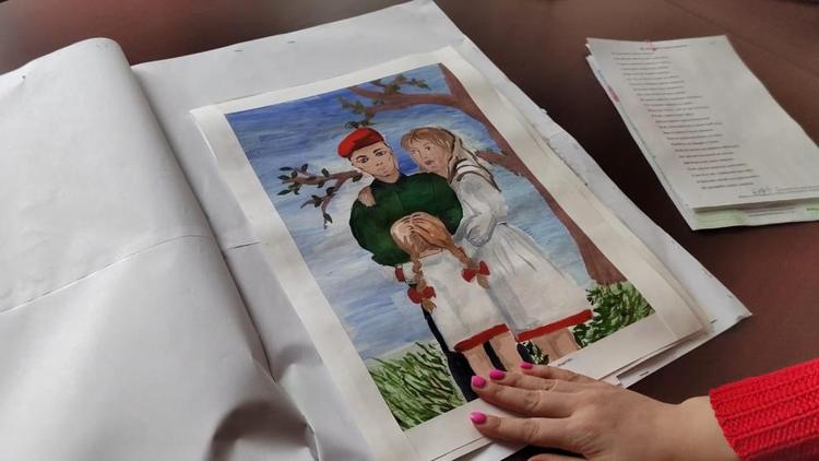 Более 1,5 тысячи писем для российской армии собрали в Ставропольском крае