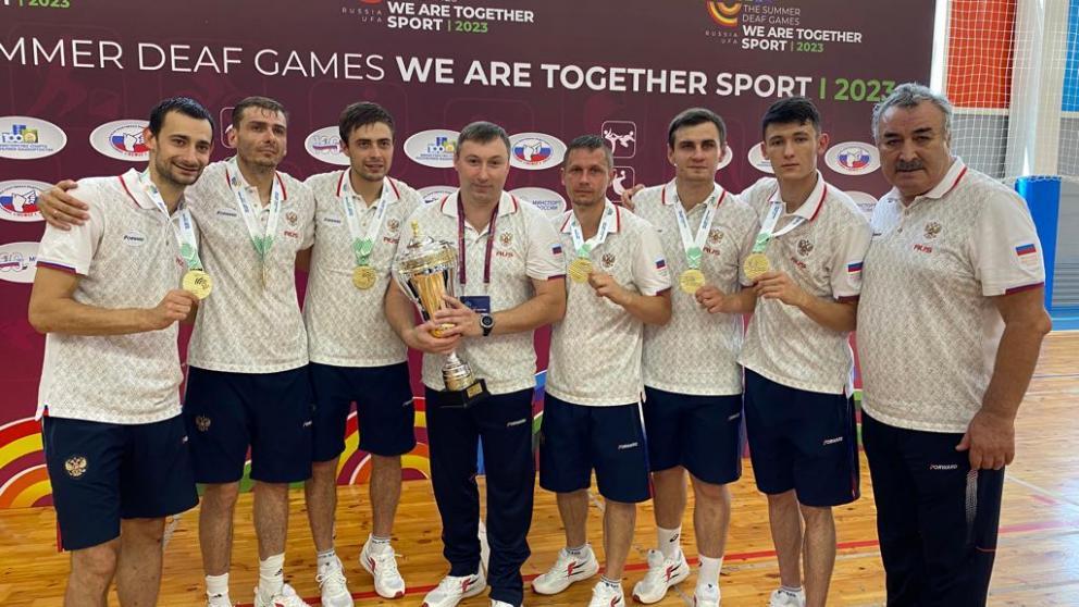 Ставропольские спортсмены успешно выступили на летних Сурдлимпийских играх в Уфе