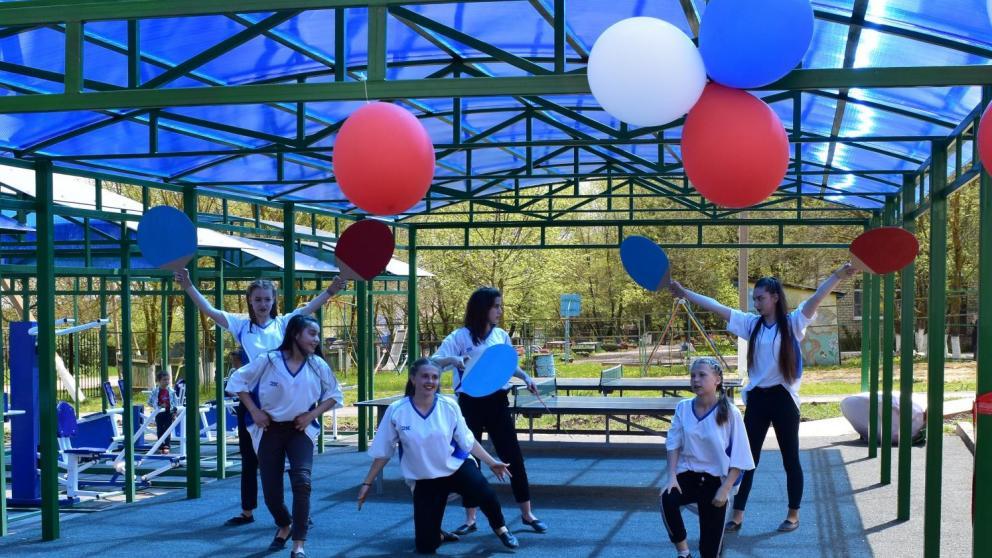 Населённые пункты Андроповского района преображаются