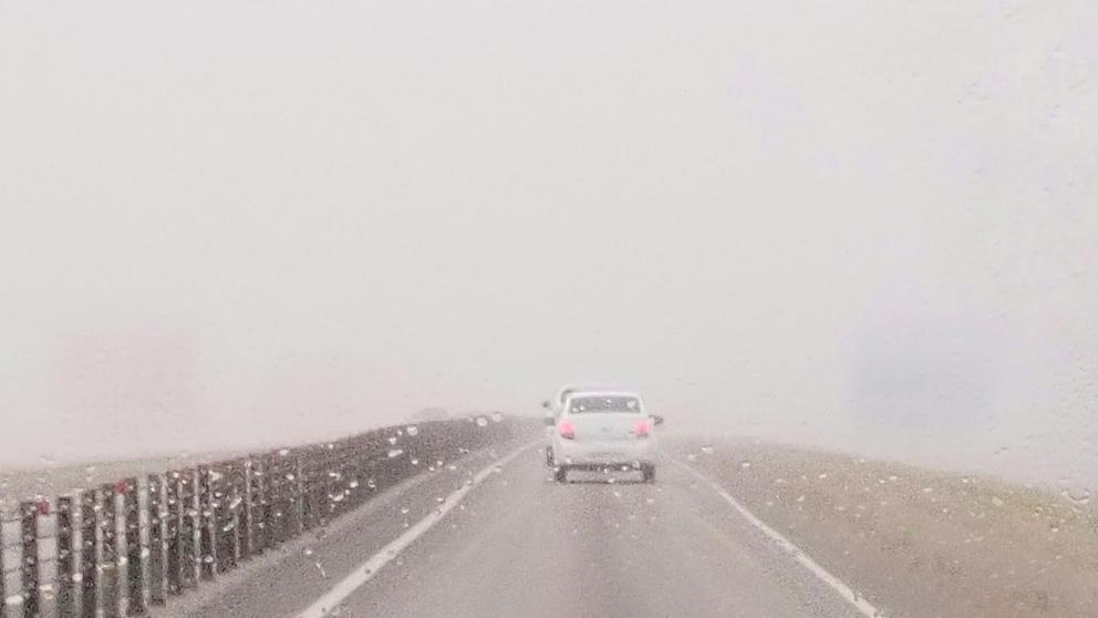 Движение на дороге «Кавказ» в Ставропольском крае ограничили из-за непогоды