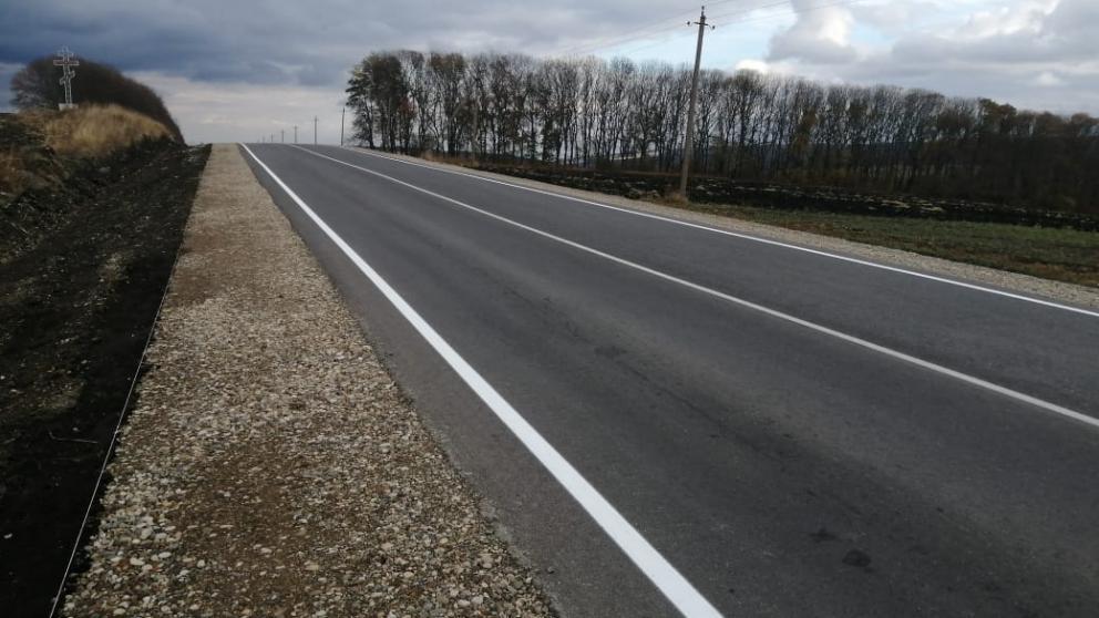 На Ставрополье отремонтировали трассу от Ессентуков до станицы Суворовской