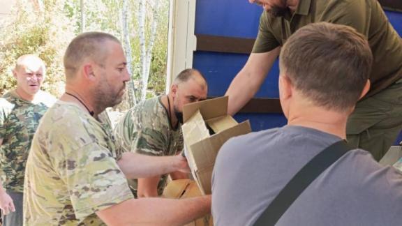 Очередной груз бойцам казачьей бригады отправили в зону СВО из Ставрополья