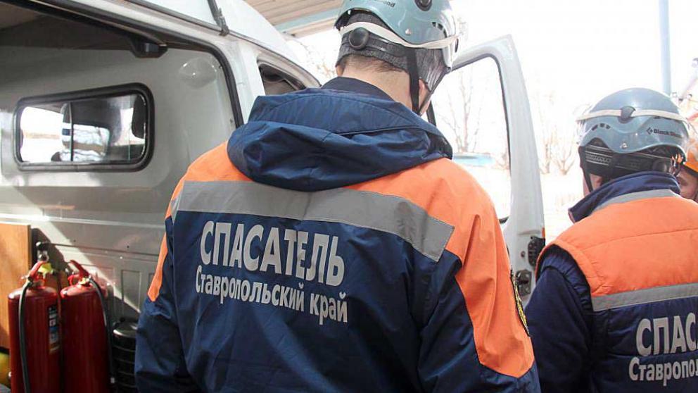 Спасатели помогли двум ставропольчанкам вернуться домой