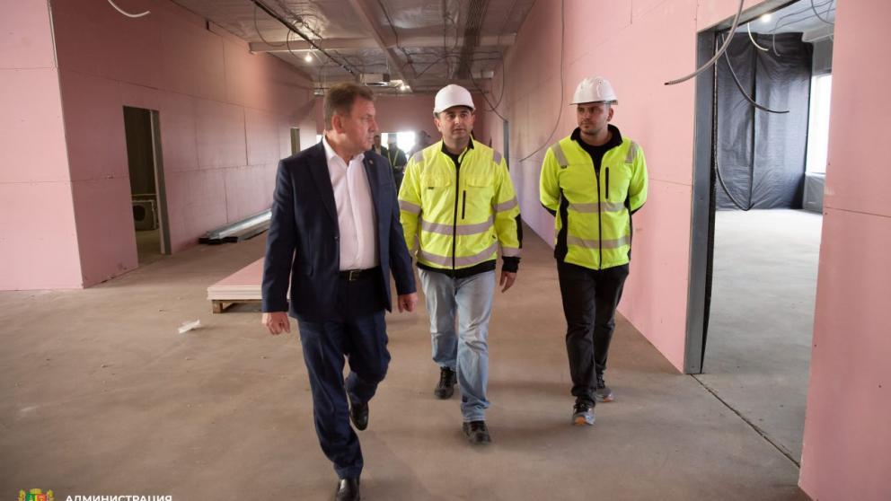 Школа №39 в Ставрополе получает современный корпус