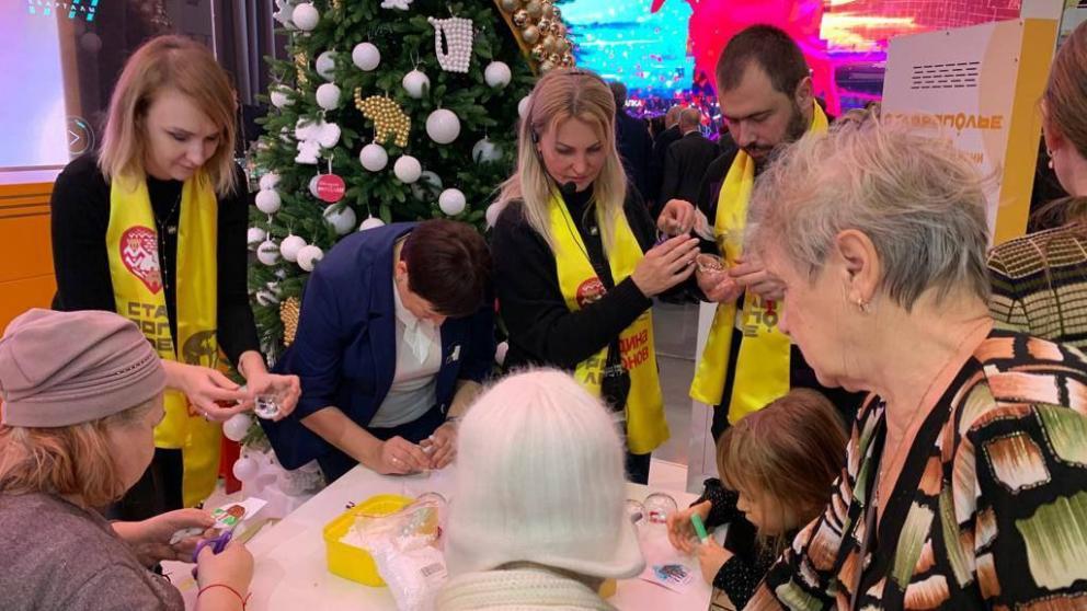 Неделя культуры стартовала на стенде Ставрополья на выставке «Россия» в Москве