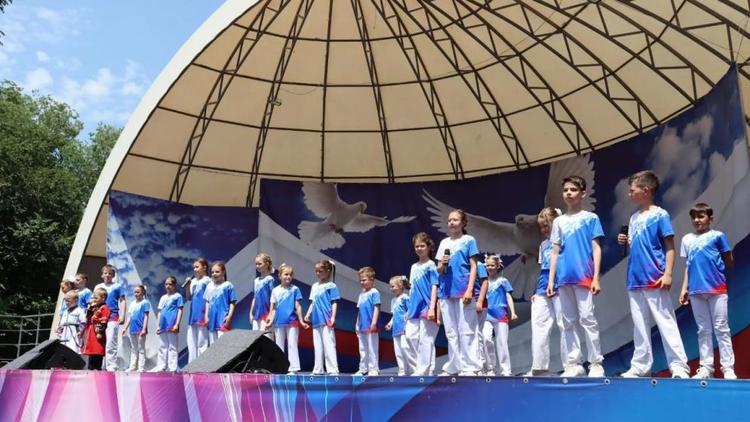 Юные ставропольские артисты выступят в Кремлёвском Дворце