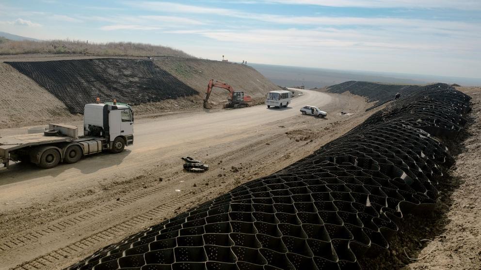 Реконструкция дорожных объектов Ставрополья: качество проверили с журналистами