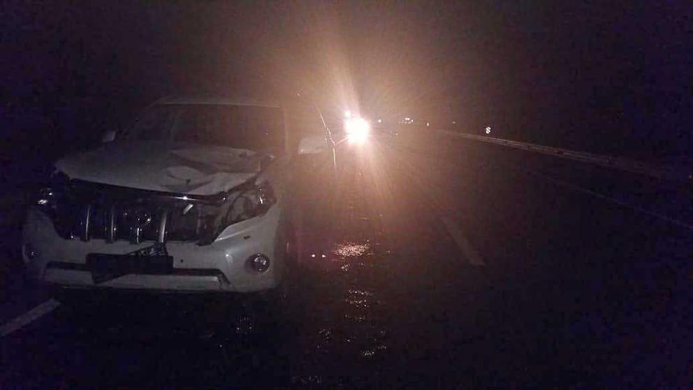 Внедорожник сбил насмерть 61-летнего мужчину в Андроповском районе