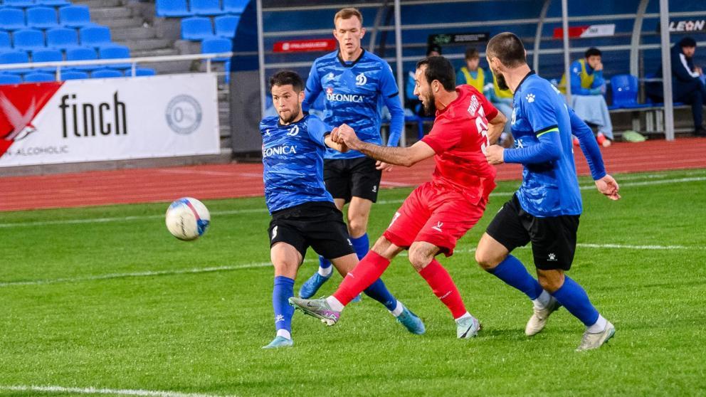 Ставропольские динамовцы вернулись на вершину турнирной таблицы