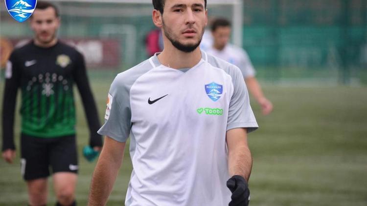 Амирхан Темуков: Все голы посвящаю маме