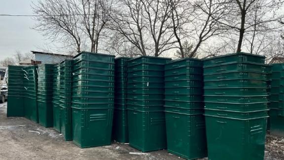 В Ставропольском крае активно обновляют контейнерный парк для сбора ТКО