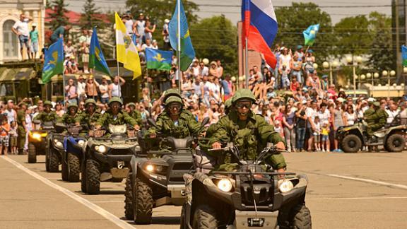 2 августа – День Воздушно-десантных войск