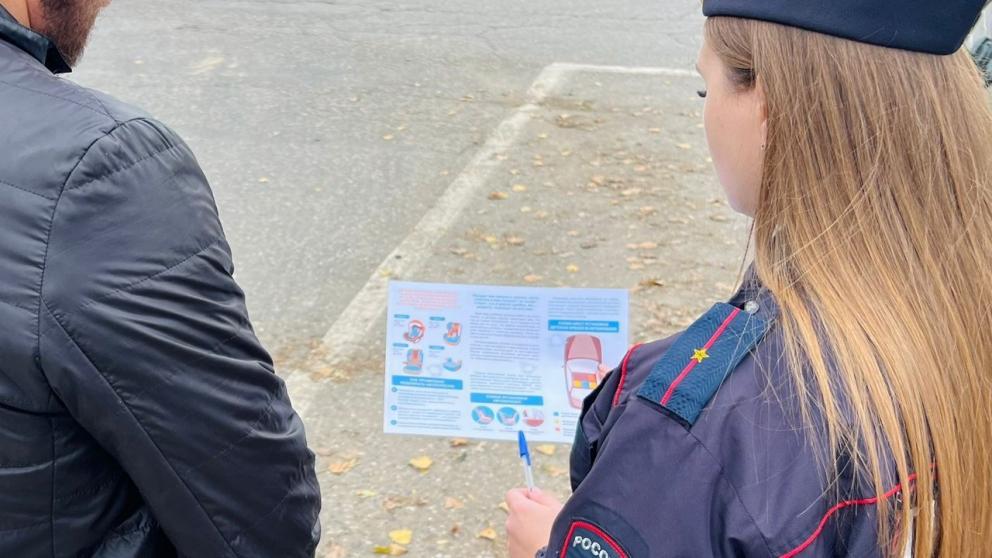 В Курском округе автоинспекторы проверили, как родители заботятся о безопасности детей