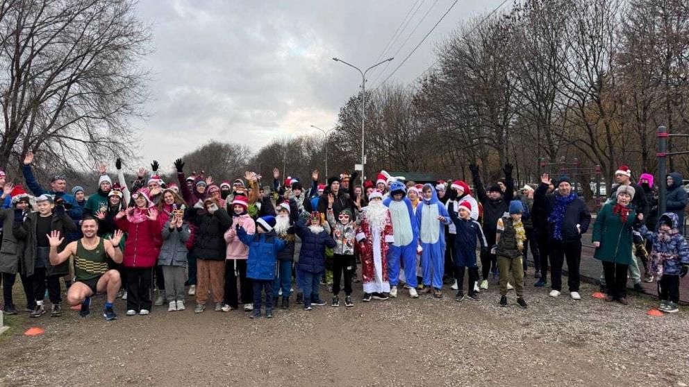 В Ессентуках состоится костюмированный забег «Бегом в Новый год!»