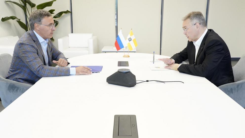 Губернатор Ставрополья обсудил с главой Минобрнауки РФ развитие вузовской инфраструктуры