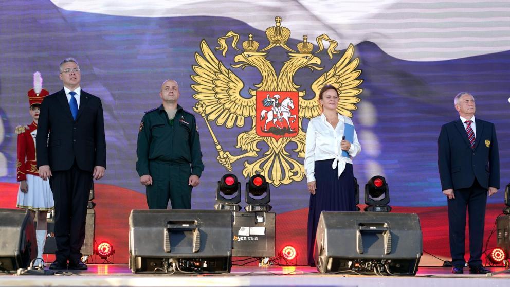 Губернатор Ставрополья и замминистра обороны РФ открыли этап «Кубка защитников Отечества»