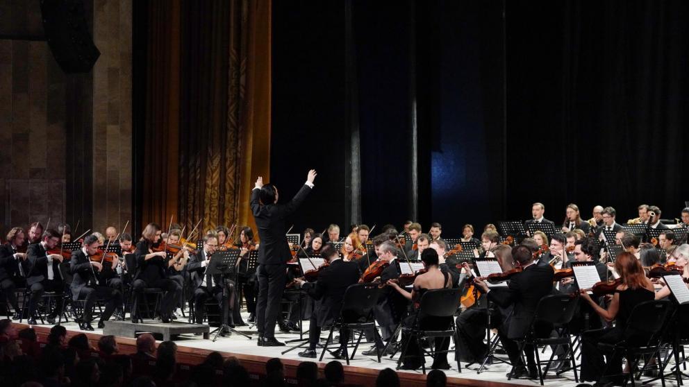 Ставрополь отмечен на карте тура всемирно известного дирижёра