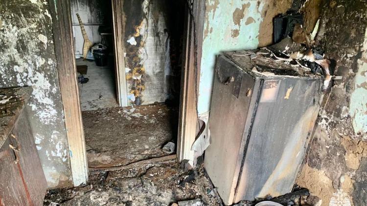 На Ставрополье за сутки произошло 8 возгораний